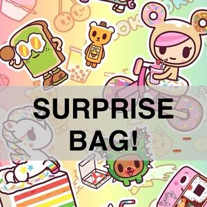 Tokidoki Surprise bag NWT